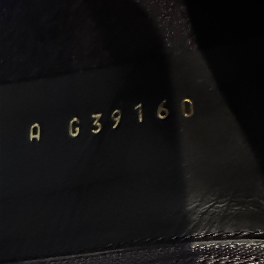 CHANEL Women's Dark Gray and Black Ankle Boots - Picture 9 of 13